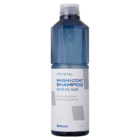 불스원 뉴 크리스탈 워시앤코트 카샴푸, 1개, 500ml
