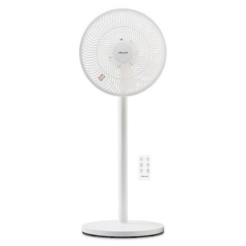 신일 7엽날개 스탠드 저소음 리모컨 선풍기 가정용 타이머기능 써큘레이터 2in1 30cm(12인치), SIF-RY1224S