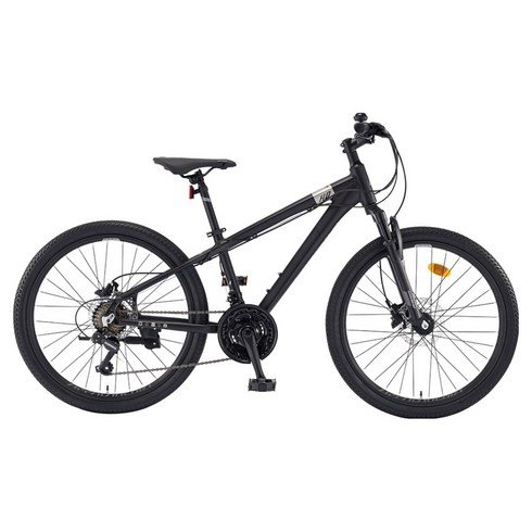 아팔란치아 M JR HD MTB 알루미늄 디스크 브레이크 13.5kg 신장 130cm~155cm 방문설치, 01 블랙(무광), 164cm, 1개