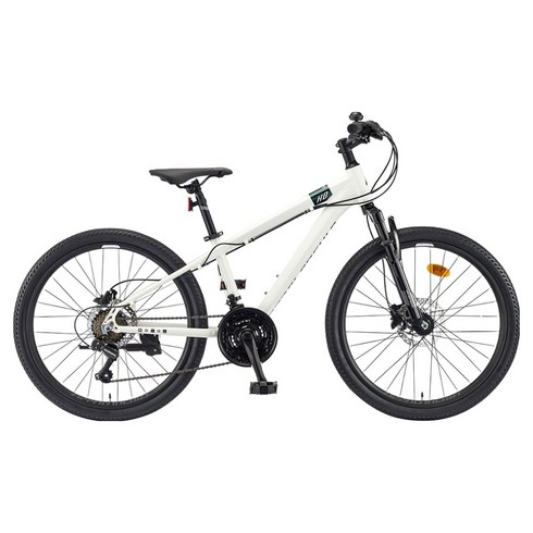아팔란치아 M JR HD MTB 알루미늄 디스크 브레이크 13.5kg 신장 130cm~155cm 방문설치, 02 펄 화이트, 164cm, 1개