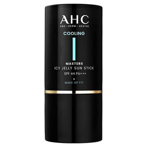 AHC 마스터즈 아이시 쿨링 젤리 선스틱 SPF44 PA+++, 14g, 1개