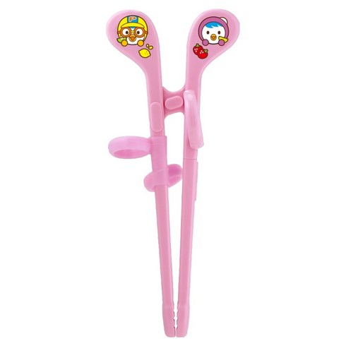 에디슨 패티 미니 젓가락, 핑크, 1개