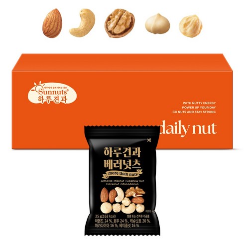 하루견과 베러넛츠 12p, 300g, 1개