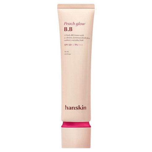 한스킨 글로우 데일리 비비크림, 1개, 30ml, 피치
