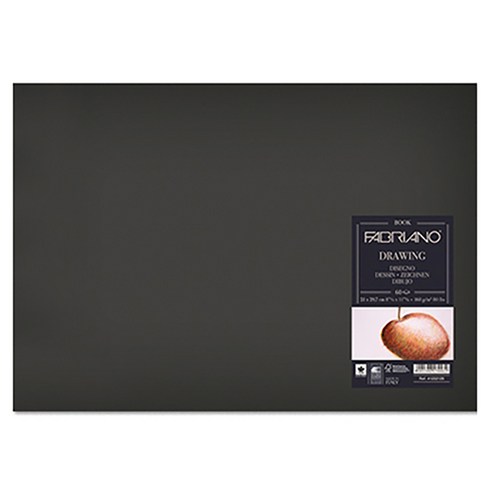 파브리아노 드로잉북 스케치북 LT01 양장제본 160g, A5, 1개, 60매