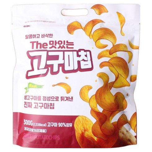 더맛있는 고구마칩, 300g, 1개