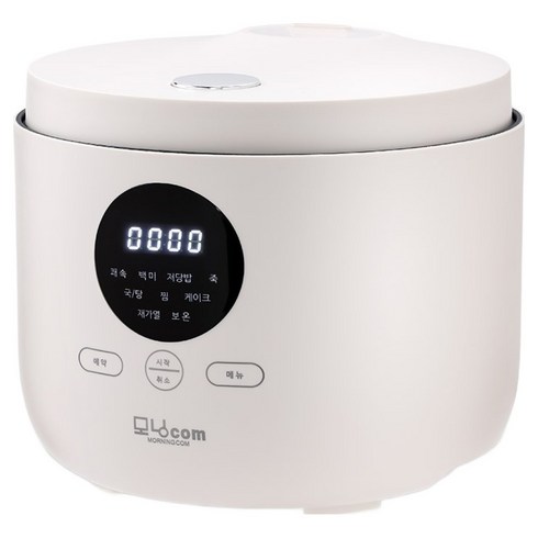 대웅 슬림쿡 저당질 밥솥 4~5인용 3L, DWLR-3568IR, 화이트