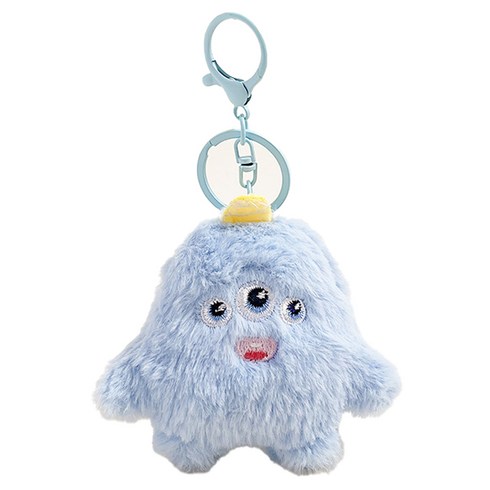 다다랜드 괴물요정 인형키링, 블루 괴물요정, 1개, 7cm