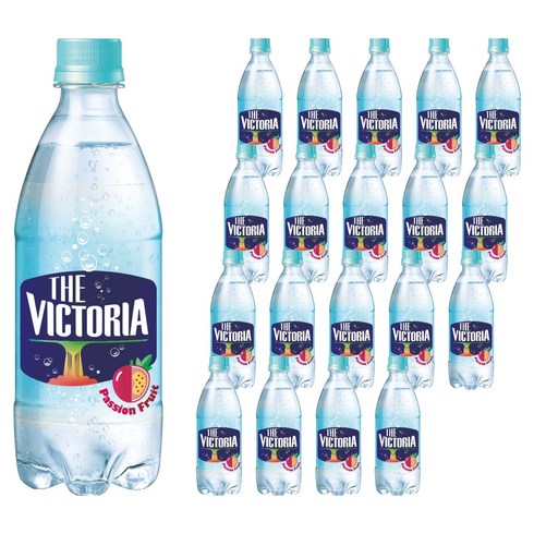 웅진빅토리아 탄산음료 패션후르츠, 500ml, 20개