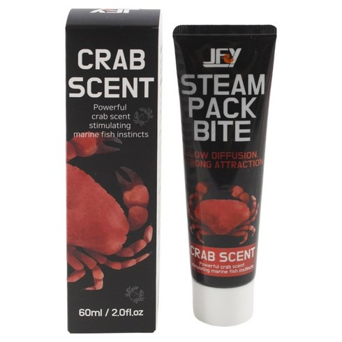 금비어 스팀팩바이트 꽃게 크랩 바르는 젤 집어제, 1개, 60ml