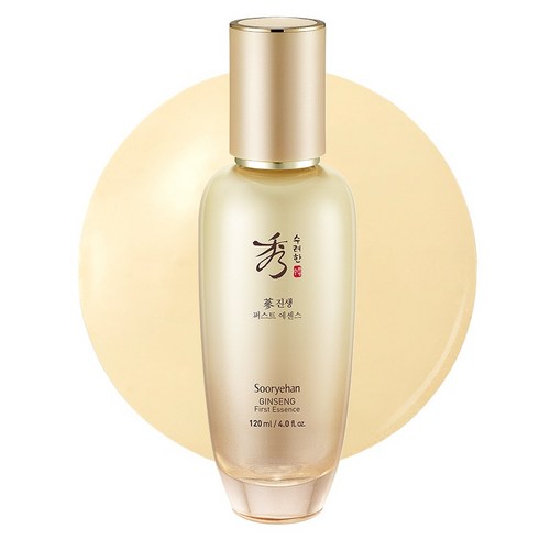 수려한 진생 퍼스트 에센스, 120ml, 1개