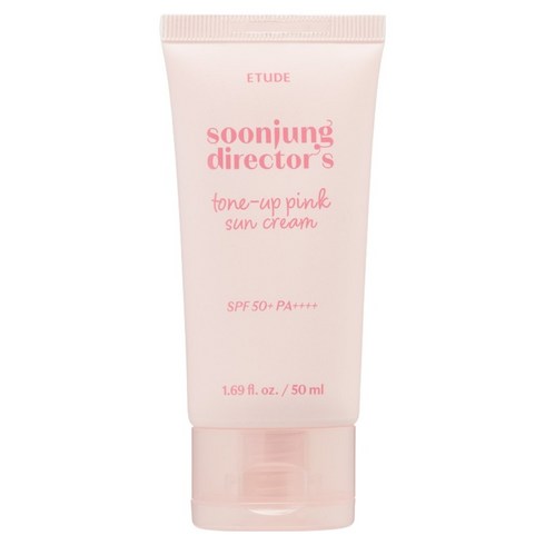 에뛰드 순정 디렉터 핑크 톤업 선크림 SPF50+ PA++++, 1개, 50ml