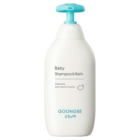 궁중비책 베이비 샴푸 앤 바스 올인원 클렌저, 350ml, 1개