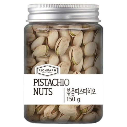 리치팜너트 수푸림 볶음피스타치오, 150g, 1개