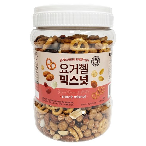 너츠브라더 요거첼 믹스넛, 1kg, 1개