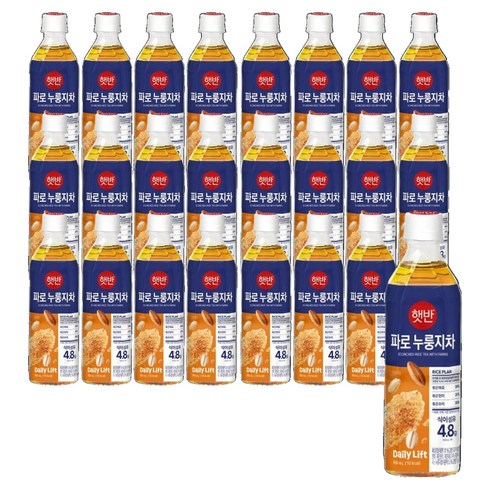 햇반 파로 누룽지차, 24개, 500ml