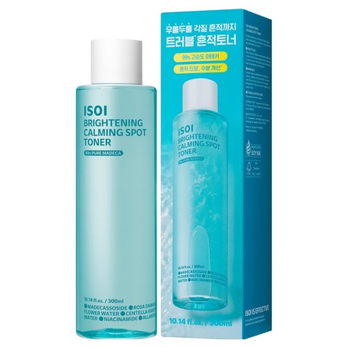 아이소이 브라이트닝 카밍 스팟 토너, 1개, 300ml