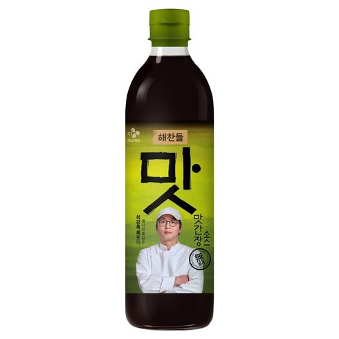 해찬들 최강록 셰프의 레시피를 담은 맛간장 소스, 1개, 450ml