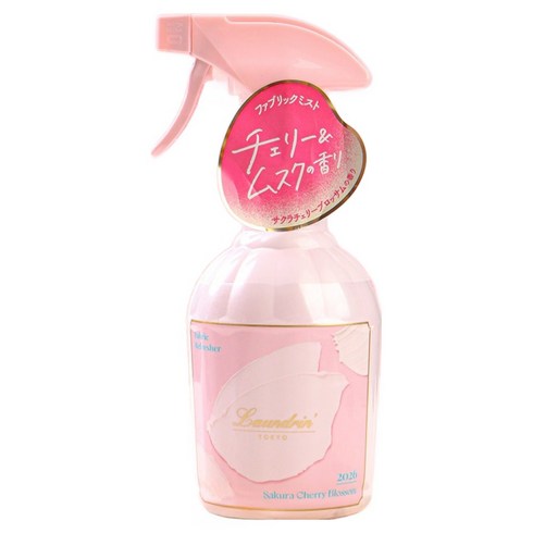 란도린 섬유탈취제 사쿠라 체리블로썸, 1개, 370ml