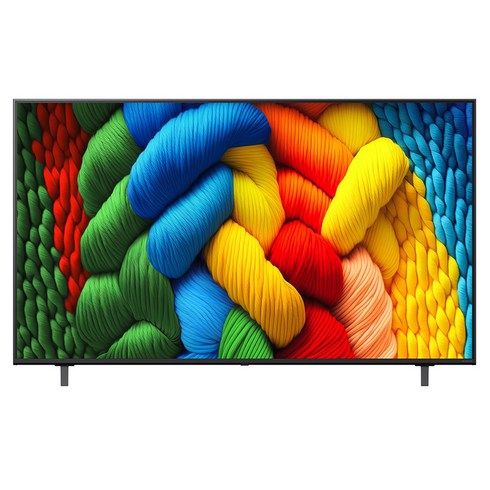 LG전자 4K UHD 나노셀 AI TV, 163cm(65인치), 65NANO80AEA, 스탠드형, 방문설치