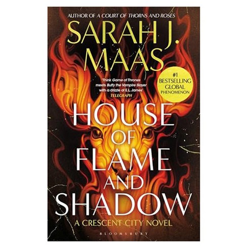 Crescent City #03 : House of Flame and Shadow, Bloomsbury Publishing PLC