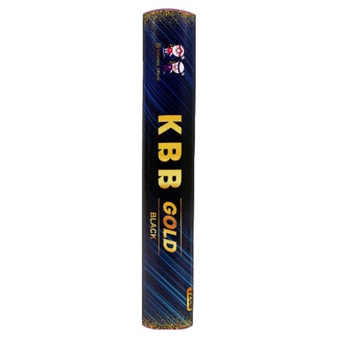 케이비비스포츠 GOLD BLACK 셔틀콕