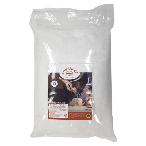 까마르그 푸어니셀 빵집소금 프랑스 베이커리 소금, 10kg, 1개