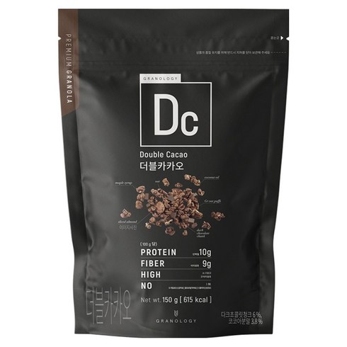 그라놀로지 더블카카오, 150g, 1개