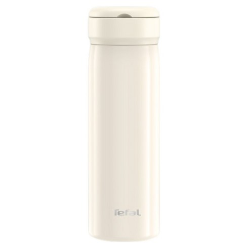 테팔 316 스텐 이지 오픈 루프 텀블러, 베이지, 450ml, 1개