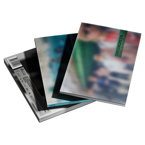 코르티스 - The 2nd EP GREENGREEN 랜덤발송, 1CD