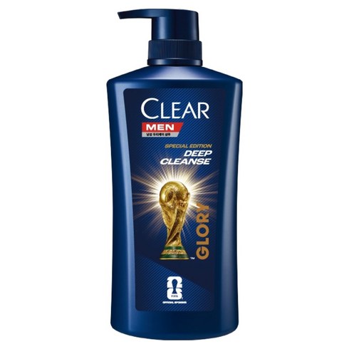클리어 맨 딥 클린 샴푸 FIFA 월드컵 26 리미티드 패키지 에디션, 650ml, 1개