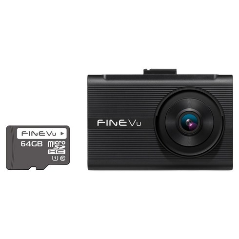 파인뷰 X6 NEW 5GHz 와이파이 전후방 FHD 2채널 차량용 블랙박스, 64GB, 7종