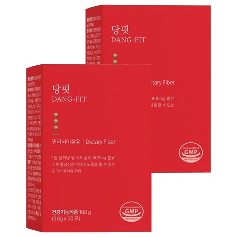 마이디데이 당핏 귀리식이섬유 30p, 30회분, 2개