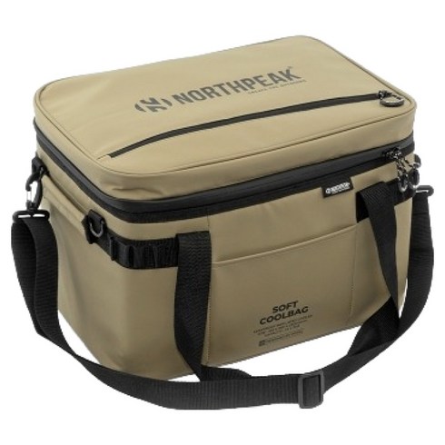 노스피크 소프트 쿨 백, OLIVE TAN, 23L