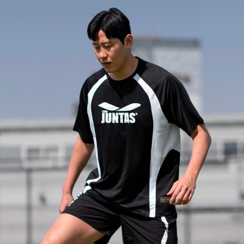 준타스 축구 풋살 라이트니스 루즈핏 저지 반팔 상의