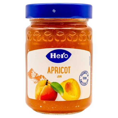 Hero 살구잼, 350g, 1개