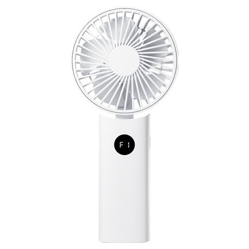 무쿠 5단 접이식 휴대용선풍기, 화이트, NCFA-FD2K-11-XF