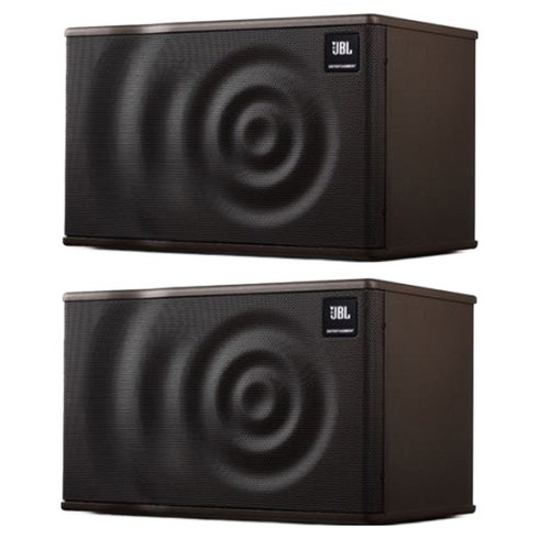JBL 스피커 1조 2통 노래방 매장용 스피커, MK-10, 블랙