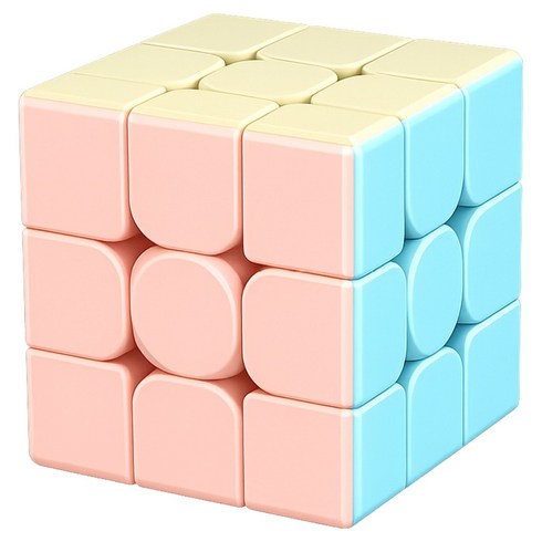 다다랜드 아이앤큐브 3x3, 파스텔, 1개