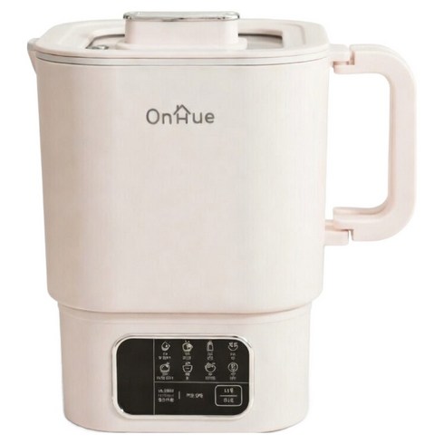 온휴 스테인리스 법랑 코팅 110~240V 프리볼트 휴대용 멀티포트, OHA-EK10TW