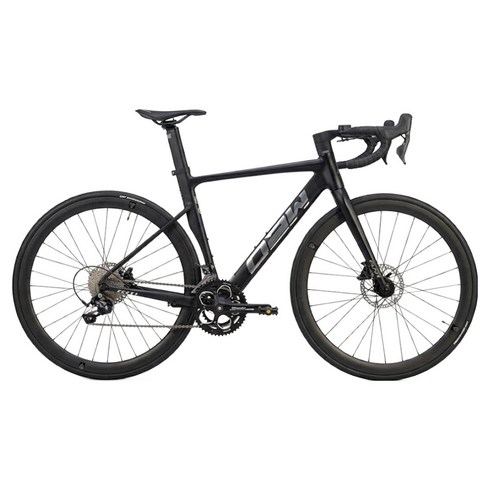오투휠스 RN1 로드 알루미늄 디스크 브레이크 11.46kg 신장 155cm~165cm 방문설치, 매트블랙, 164cm, 1개