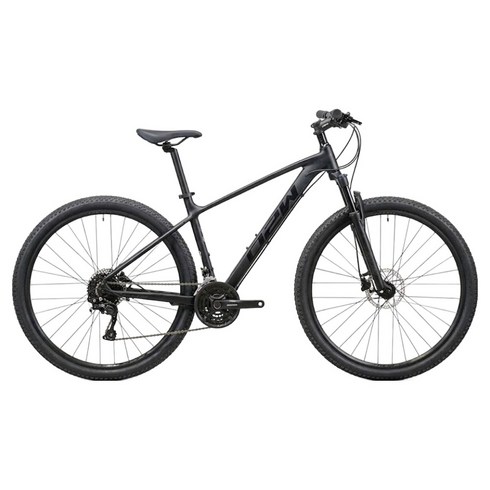 오투휠스 MN2 MTB 알루미늄 디스크 브레이크 15kg 신장 155cm~169cm 방문설치, 매트블랙, 182cm, 1개