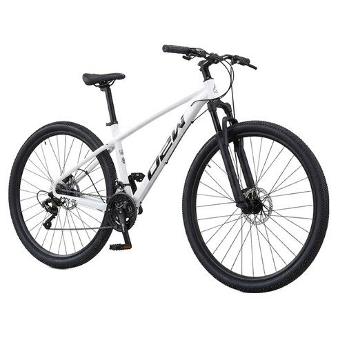 오투휠스 MN2 MTB 알루미늄 디스크 브레이크 15kg 신장 155cm~169cm 방문설치, 화이트, 182cm, 1개