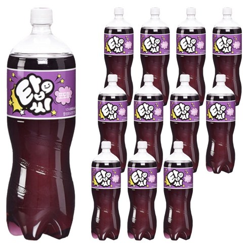 일화 탑씨 포도, 1.5L, 12개