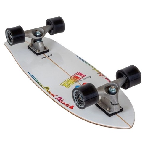 카버 CI FISHBEARD CX 69mm Concave Smoke 78A 스케이트보드, WHITE, 1개