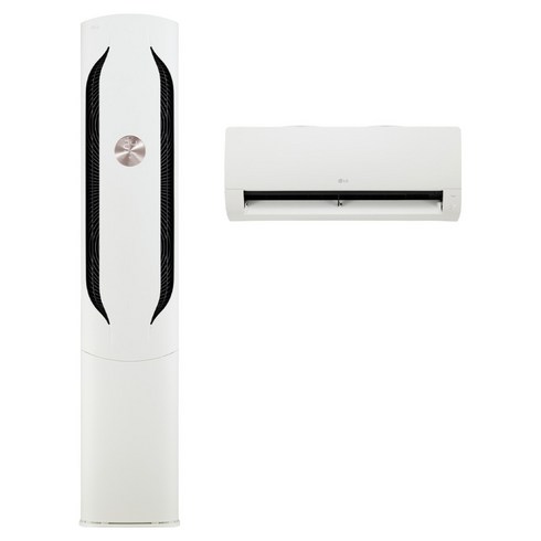 LG전자 인버터 56.9㎡(17평) + 18.7㎡(6평) 휘센 AI 오브제컬렉션 위너 2 in 1 멀티형 에어컨 1시리즈 실내기 방문설치, FQ17GW1HD2M, 매립배관형