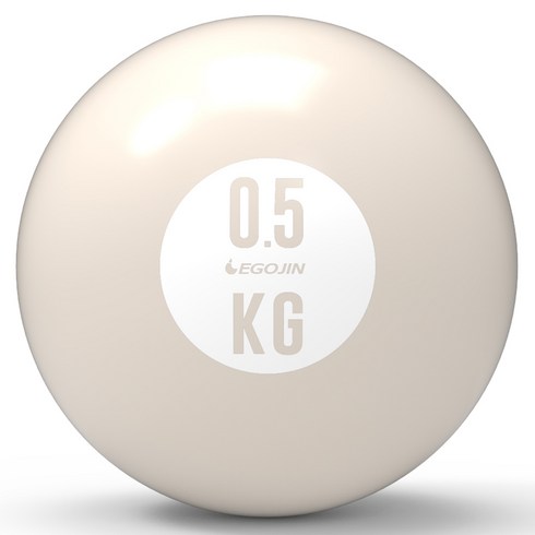 이고진 토닝볼, 베이지, 1개, 0.5kg