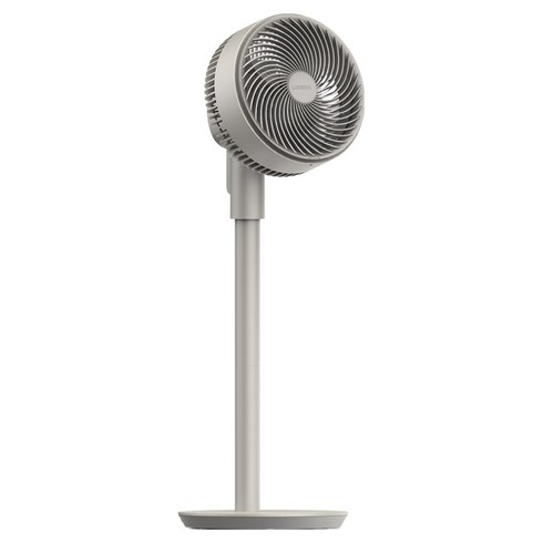 루메나 컴팩트 BLDC 유선 에어 써큘레이터 그레이시베이지, FAN GRANDE C