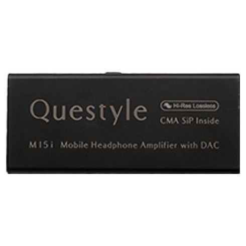 퀘스타일 오디오 ESS 플래그쉽 칩셋 휴대용 DAC AMP 3.5mm 4.4mm, M15i
