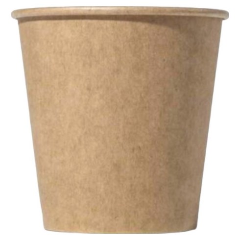 한빛종이컵 크라프트 185ml, 2박스, 1000개입